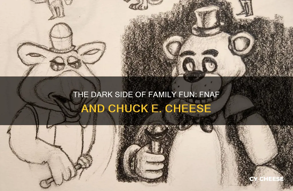 how did fnaf affect chuck e cheese