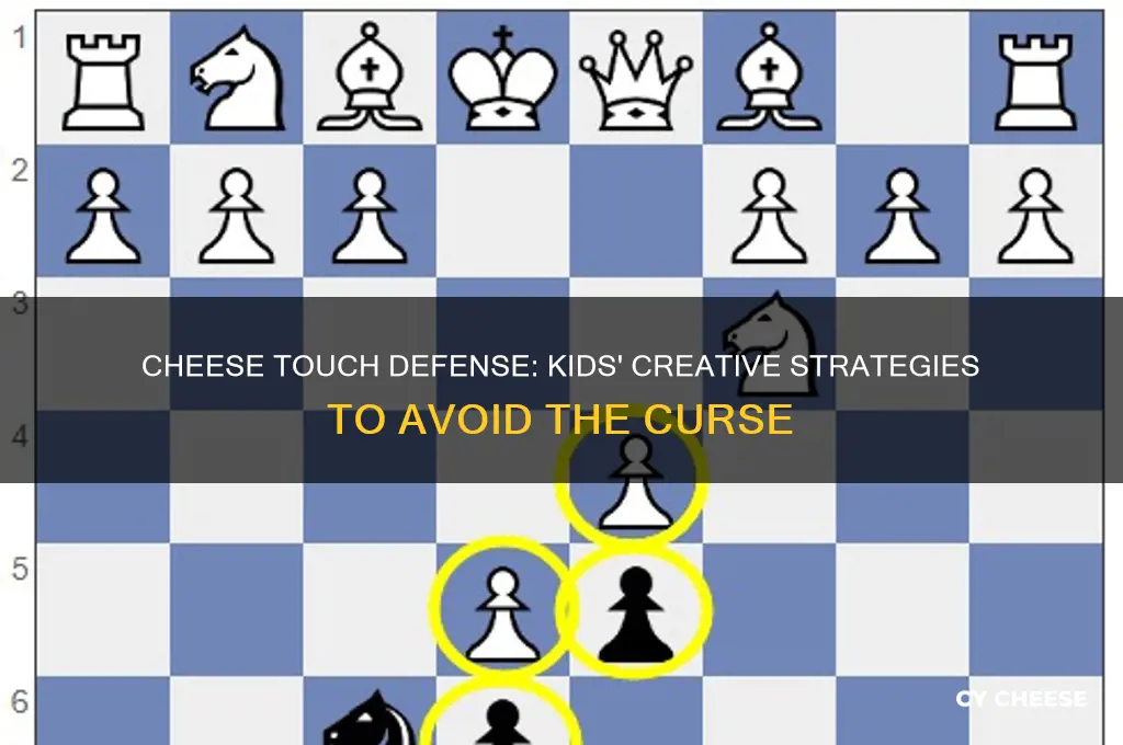 how did kids protect themselves from the cheese touch