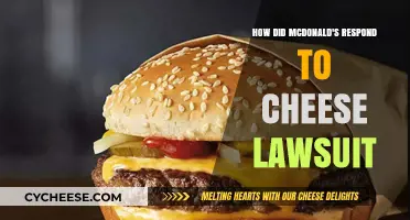 McDonald's Cheese Lawsuit Response: How the Fast-Food Giant Reacted