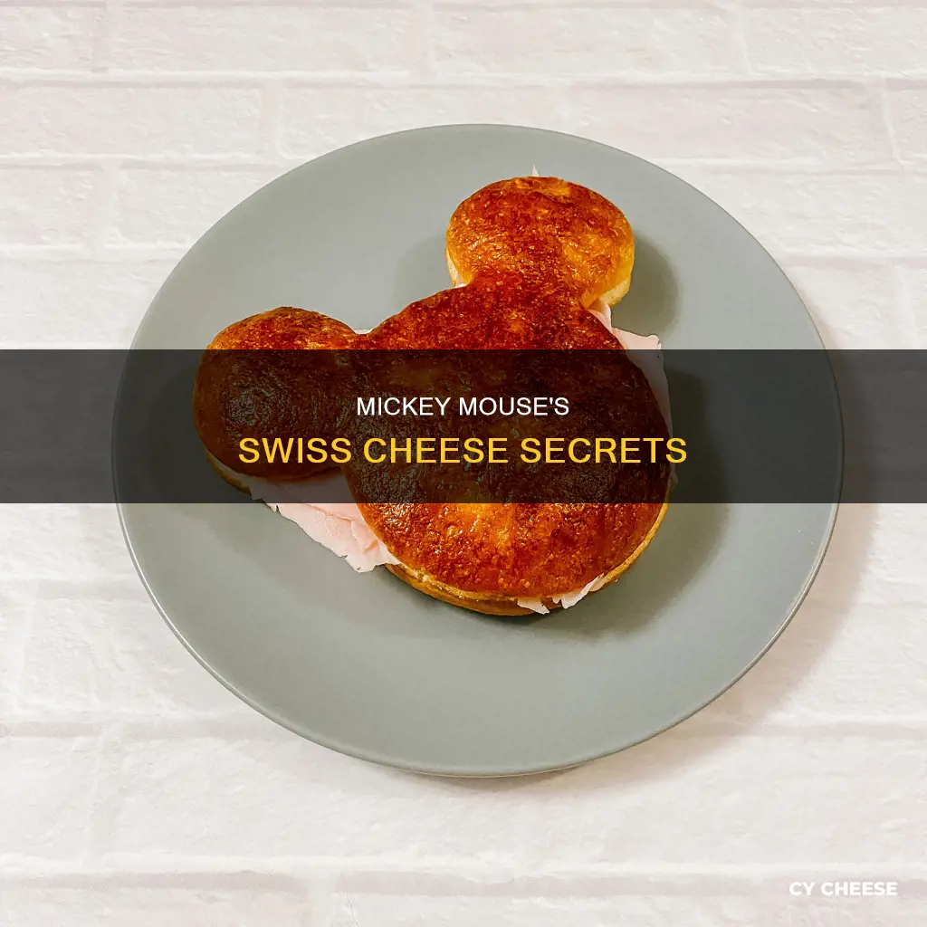 how did mickey mouse making swiss cheese