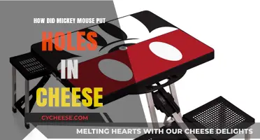 Mickey Mouse's Cheesy Mystery: How Did He Do It?