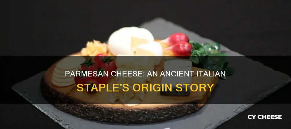 how did parmesan cheese get to italy