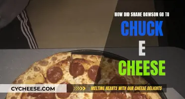 Shane Dawson's Adventure at Chuck E. Cheese