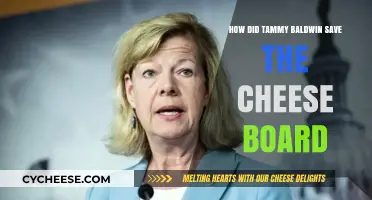 Tammy Baldwin's Bold Move to Rescue the Cheese Board