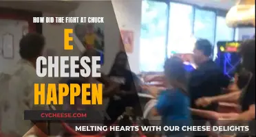 Chuck E. Cheese Chaos: A Fight Night Recap