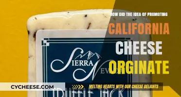 The Birth of California Cheese: A Marketing Revolution's Origins