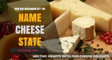 Wisconsin's Cheesy History: How the State Got Its Nickname