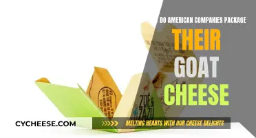 Unveiling the Art of Goat Cheese Packaging: American Innovations