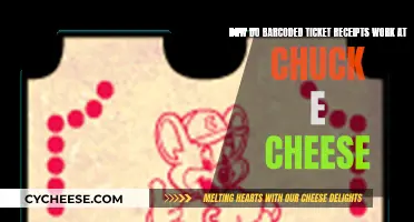 Understanding Barcoded Ticket Receipts at Chuck E. Cheese