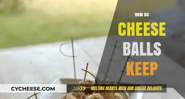 Cheese Balls Storage Tips: How to Keep Them Fresh Longer