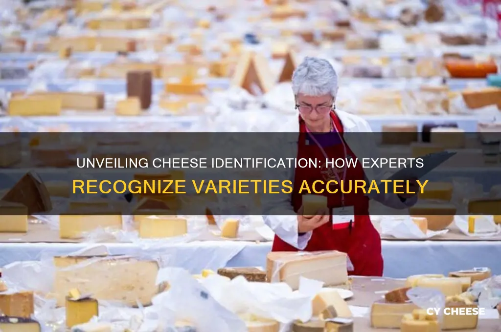 how do cheese identifiers work