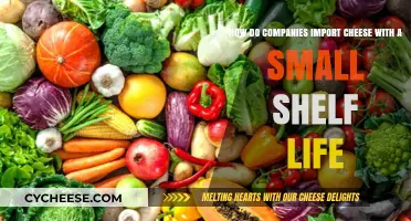 Importing Perishable Cheese: Strategies for Short Shelf Life Challenges