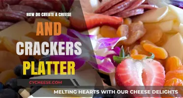 Crafting the Perfect Cheese and Crackers Platter: Tips and Tricks