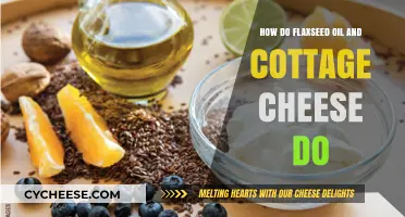 Flaxseed Oil and Cottage Cheese: Unlocking Health Benefits and Uses