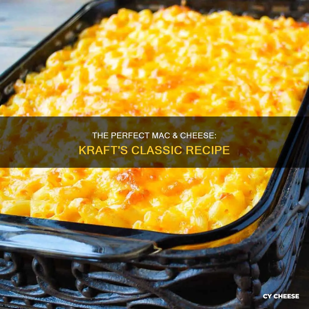 how do i bake kraft macaroni and cheese