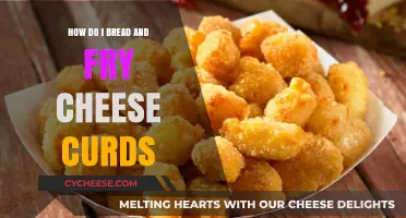 Mastering the Art of Breaded and Fried Cheese Curds at Home