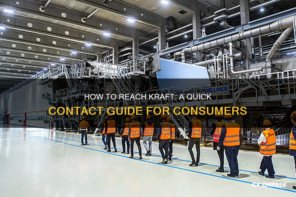 how do i contact kraft