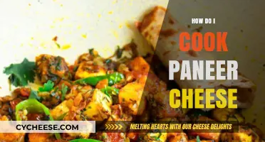 Cooking Paneer Cheese: A Beginner's Guide