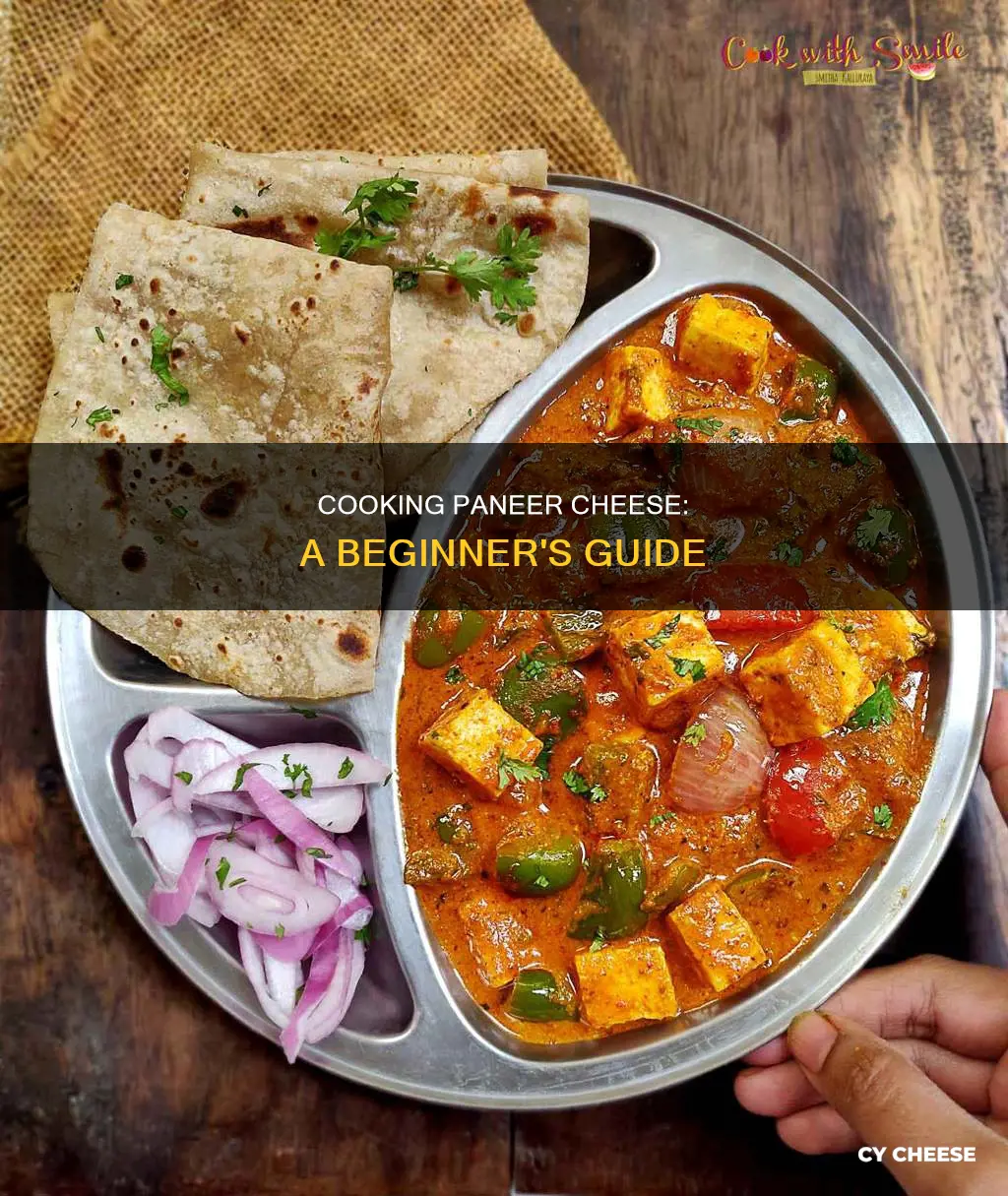 how do i cook paneer cheese
