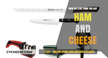 Perfect Ham Slices: Mastering the Cut for Hot Ham and Cheese