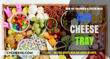 Creative Easter Meat & Cheese Tray Decorating Ideas for Festive Gatherings