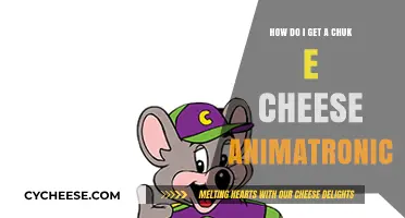 Get Your Hands on a Chuck E. Cheese Animatronic