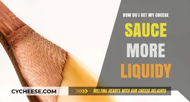 The Secret to a Perfectly Liquid Cheese Sauce