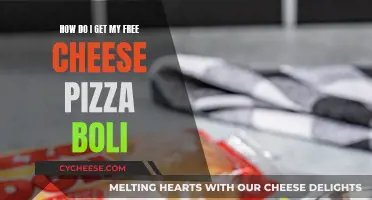 Get Your Free Cheese Pizza: Easy Steps to Follow