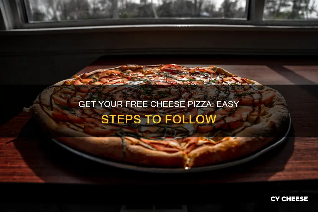 how do i get my free cheese pizza boli