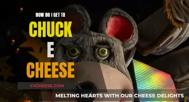 Finding Chuck E. Cheese: Navigating Your Way to Fun