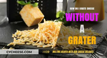 Creative Ways to Grate Cheese Without a Grater: Simple Kitchen Hacks