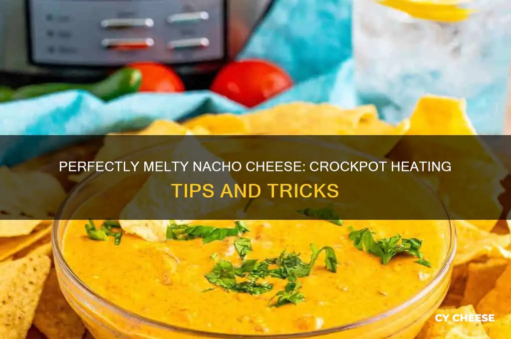 how do i heat nacho cheese in crockpot