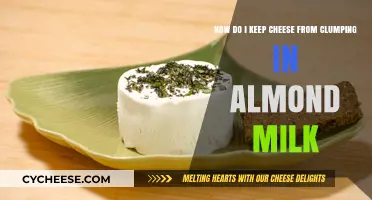 Prevent Cheese Clumping in Almond Milk: Simple Tips for Smooth Blends