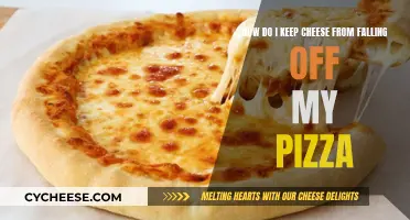 Preventing Cheese from Sliding Off Your Pizza