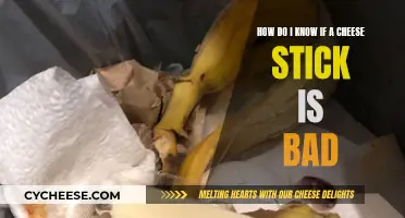 Cheese Sticks: When to Toss Them Out