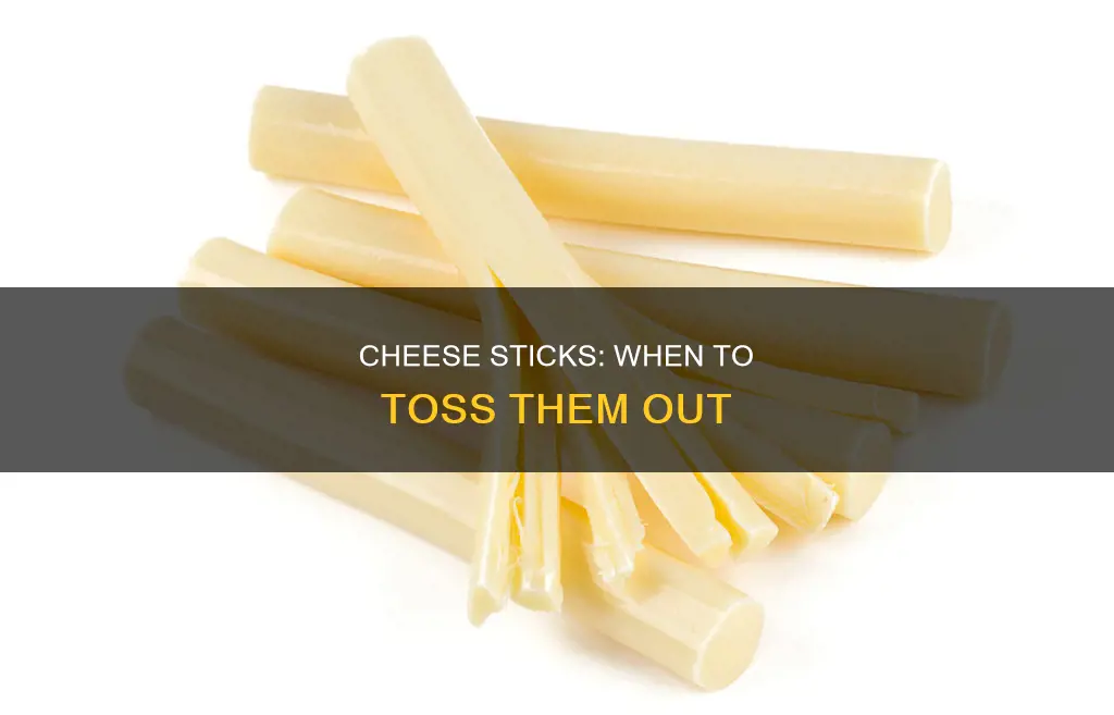 how do i know if a cheese stick is bad