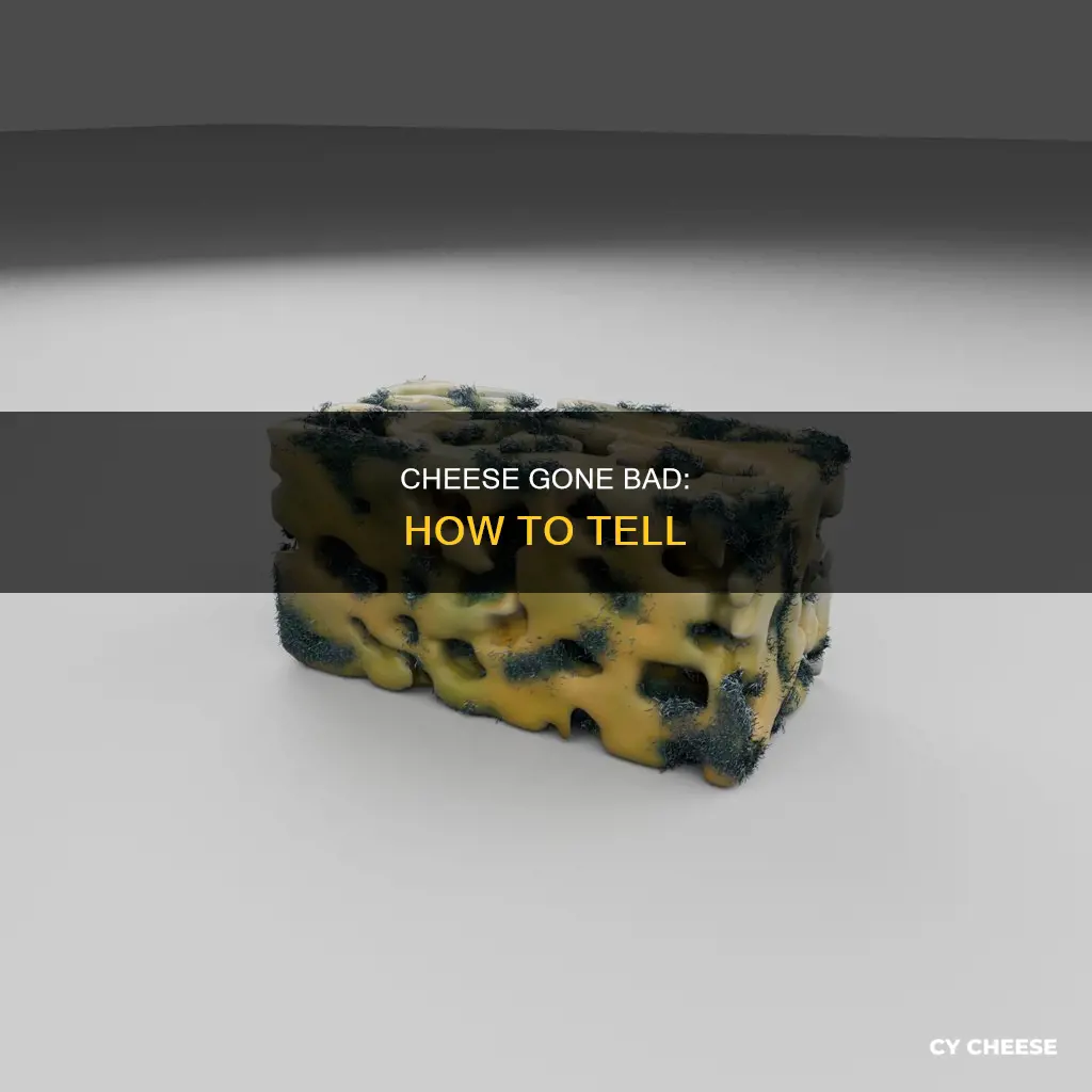 how do i know if cheese is bad