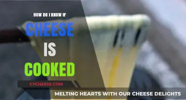 Cooking Cheese: How to Know When It's Done