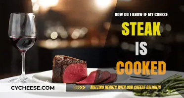 Cooking the Perfect Cheesesteak: Signs to Look For