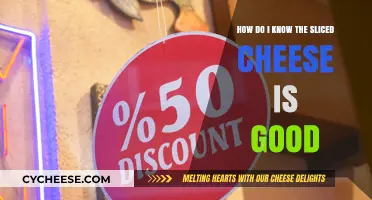 Sliced Cheese: How to Know It's Fresh