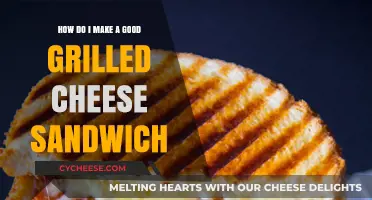 Crafting the Ultimate Grilled Cheese Sandwich