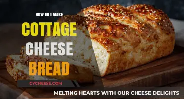 Easy Cottage Cheese Bread Recipe: Soft, Fluffy, and Delicious Homemade Loaf