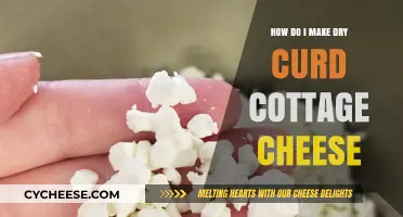Easy Homemade Dry Curd Cottage Cheese Recipe: Step-by-Step Guide