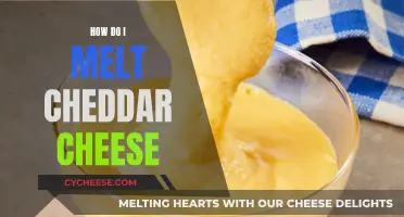 Mastering the Art of Cheddar Cheese Melting: Tips and Tricks