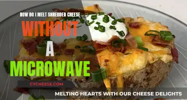 Melting Shredded Cheese: No Microwave, No Problem!