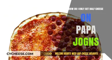 Papa John's Half-Cheese: Customizing Your Order