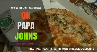 Papa John's Half-Cheese Hack: Customizing Your Order