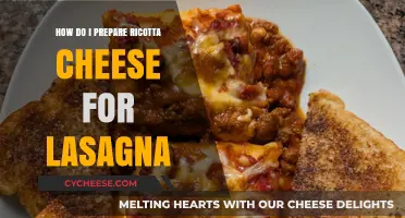 Perfect Ricotta Preparation: Tips for Creamy Lasagna Cheese Filling