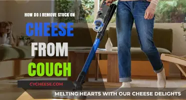 Effective Tips to Remove Stuck-On Cheese from Your Couch Easily