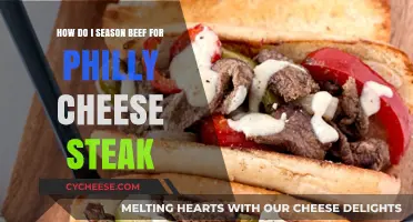 Perfect Philly Cheese Steak: Beef Seasoning Tips for Juicy Flavor